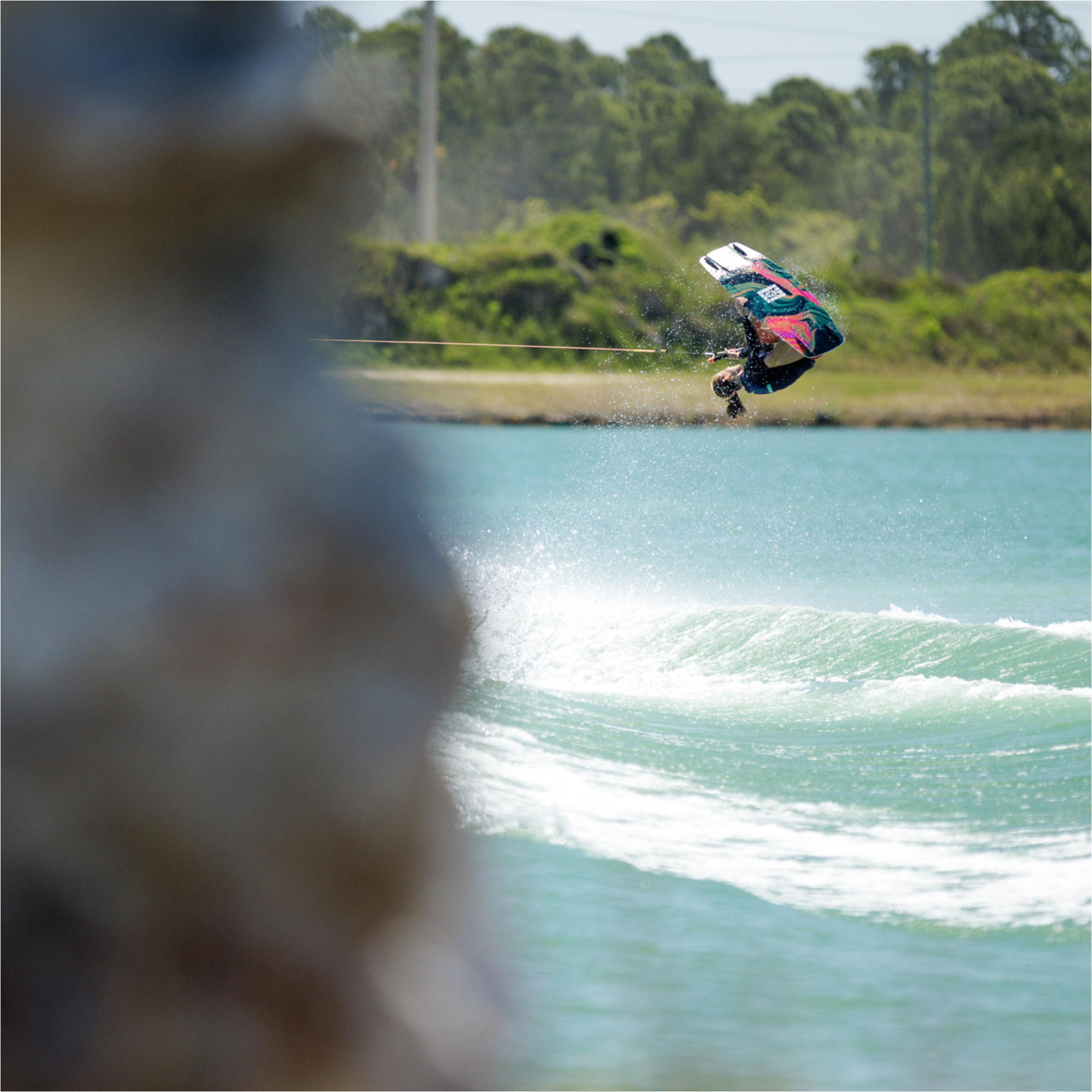 2025 Ronix Rise Wakeboard R25RIS - Granite Swirl